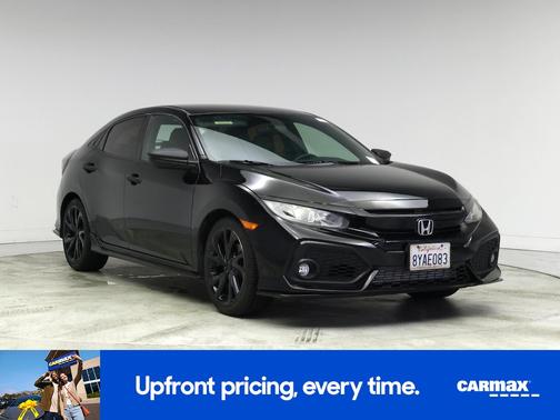 2018 Honda Civic Sport