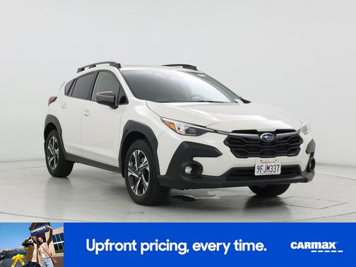 White 2024 Subaru Crosstrek Premium