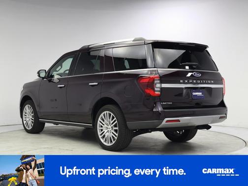Burgundy 2024 Ford Expedition Limited