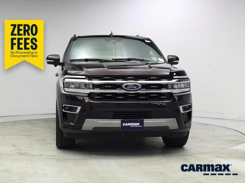 Burgundy 2024 Ford Expedition Limited