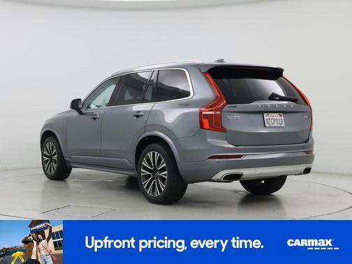Gray 2020 Volvo XC90 T5 Momentum