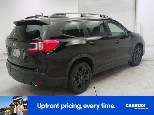 Black 2023 Subaru Ascent Onyx Edition Limited