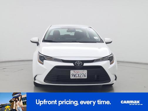 White 2025 Toyota Corolla LE