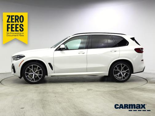 White 2019 BMW X5 xDrive40i