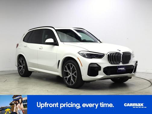White 2019 BMW X5 xDrive40i