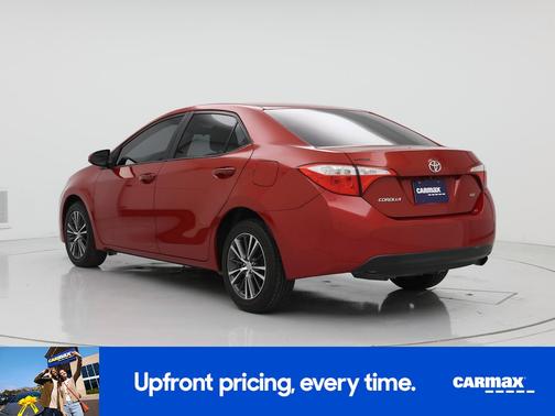 2016 Toyota Corolla LE Plus