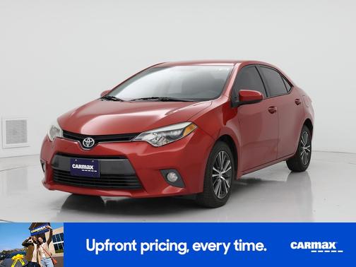 2016 Toyota Corolla LE Plus