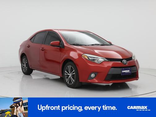 2016 Toyota Corolla LE Plus