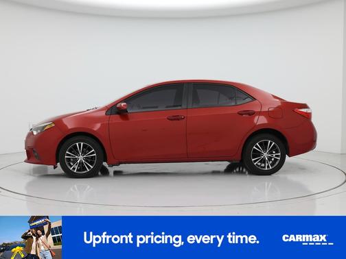 2016 Toyota Corolla LE Plus