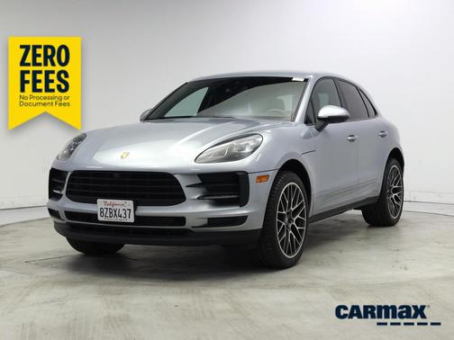 Silver 2020 Porsche Macan