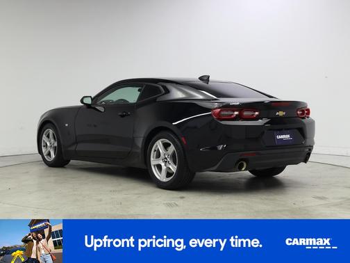 Black 2022 Chevrolet Camaro 1LT