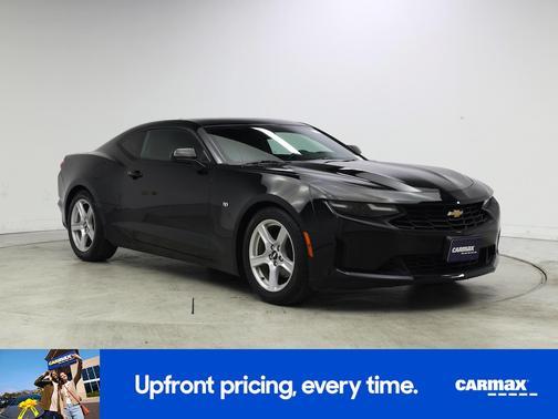 Black 2022 Chevrolet Camaro 1LT