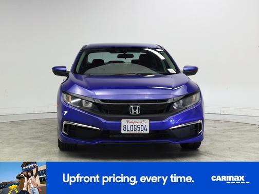 Blue 2019 Honda Civic LX