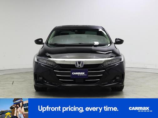 Black 2021 Honda Accord Hybrid Touring
