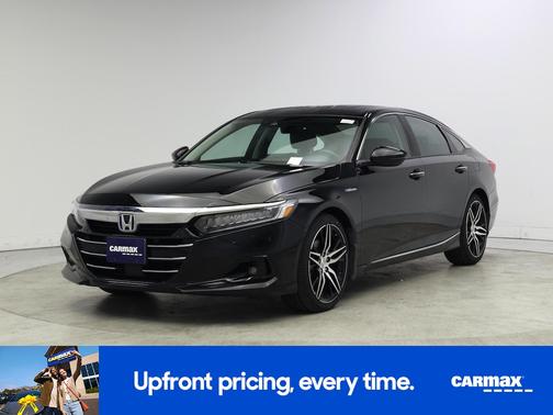 Black 2021 Honda Accord Hybrid Touring