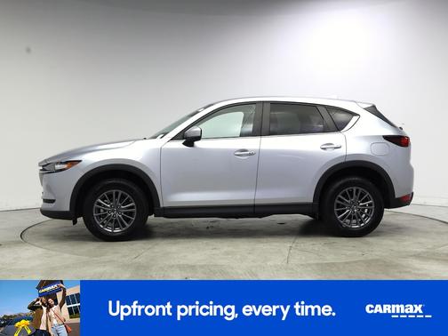 Silver 2017 Mazda CX-5 Touring