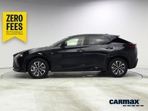 Black 2024 Lexus RZ 300e Premium
