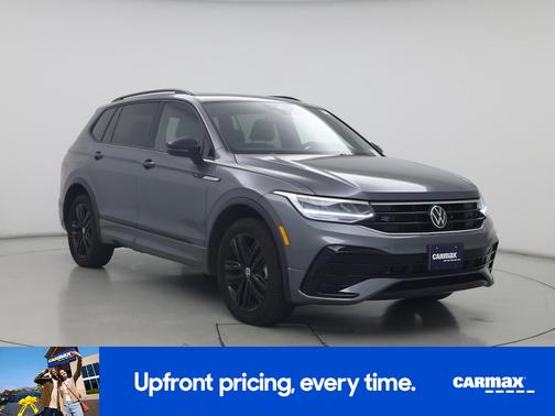 2022 Volkswagen Tiguan SE R-Line Black