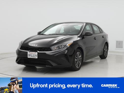 Black 2024 Kia Forte LX