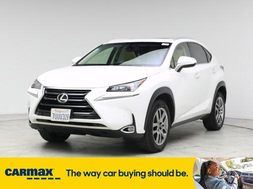 2016 Lexus NX 200t
