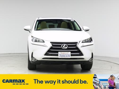 2016 Lexus NX 200t