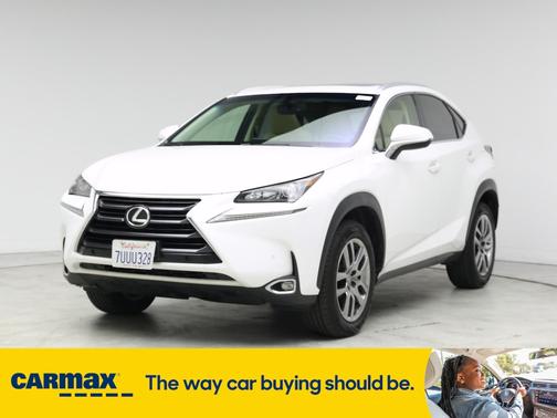 2016 Lexus NX 200t