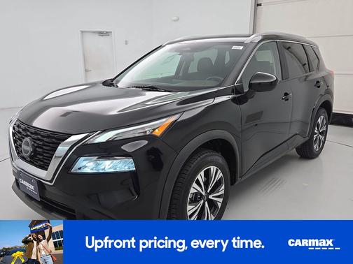 Black 2023 Nissan Rogue SV