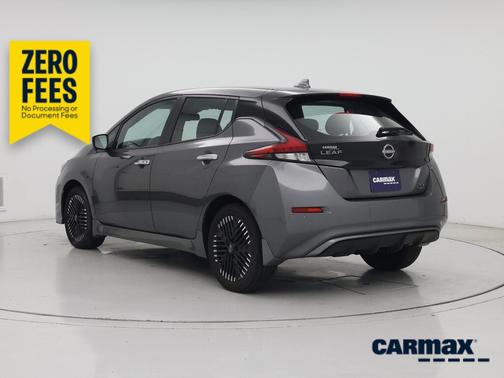 Gray 2025 Nissan Leaf SV Plus
