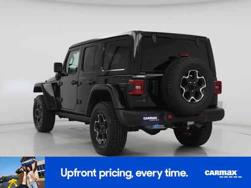 Black 2022 Jeep Wrangler Unlimited 4xe Unlimited Rubicon