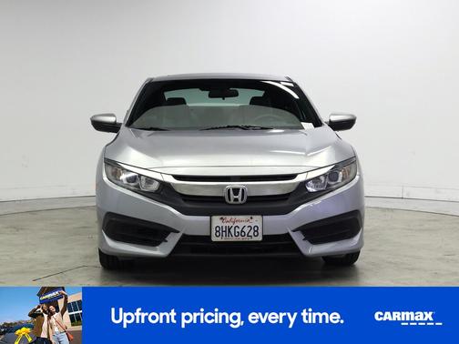 Gray 2018 Honda Civic LX-P