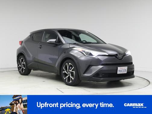 2018 Toyota C-HR XLE