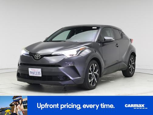 2018 Toyota C-HR XLE