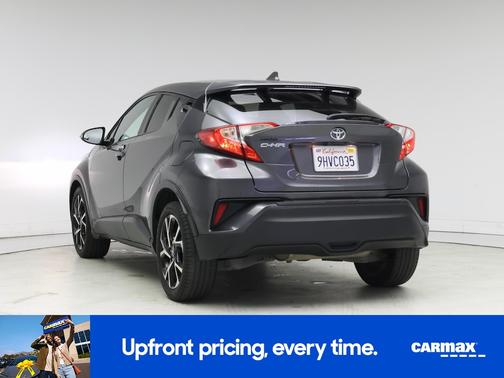 2018 Toyota C-HR XLE