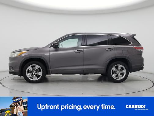2015 Toyota Highlander Limited Platinum