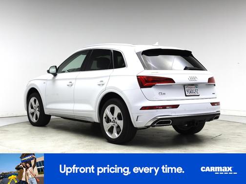 White 2023 Audi Q5 S-Line Premium Plus
