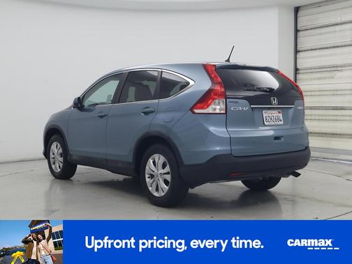 Blue 2014 Honda CR-V EX
