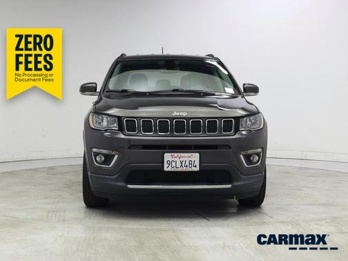 Gray 2019 Jeep Compass Limited