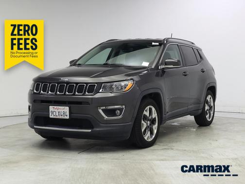 Gray 2019 Jeep Compass Limited