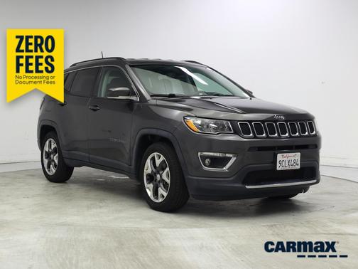 Gray 2019 Jeep Compass Limited