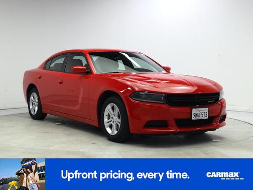 Red 2022 Dodge Charger SXT