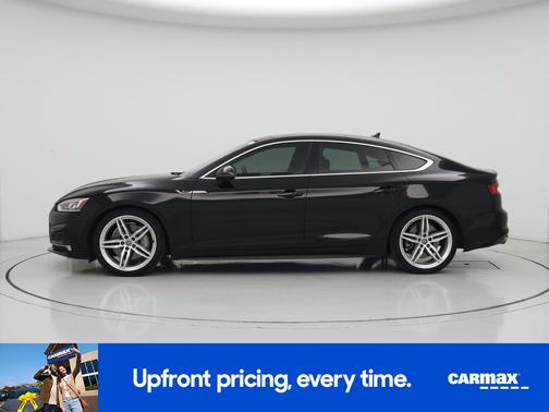 Black 2018 Audi A5 Prestige