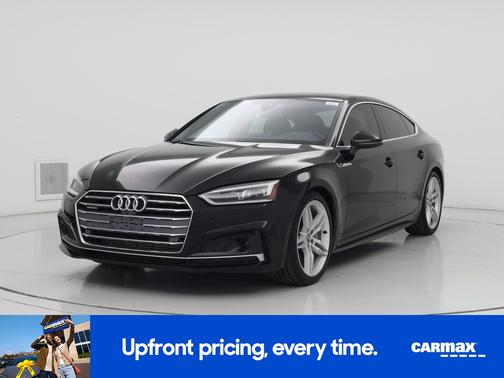 Black 2018 Audi A5 Prestige