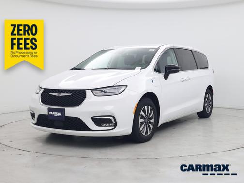 White 2024 Chrysler Pacifica Hybrid Select