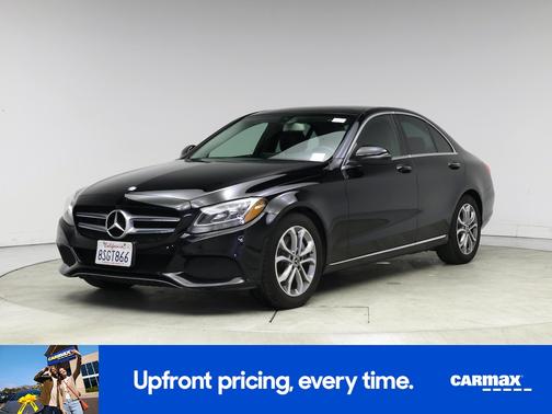 2017 Mercedes-Benz C-Class 
