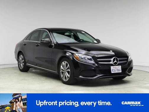 2017 Mercedes-Benz C-Class 