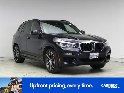2019 BMW X3 sDrive30i