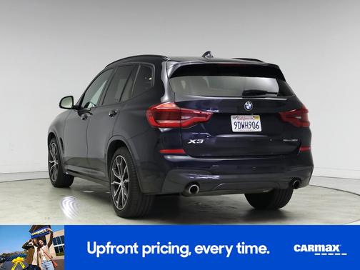 2019 BMW X3 sDrive30i