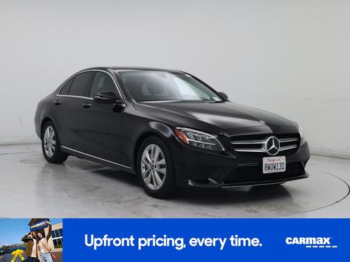 Black 2021 Mercedes-Benz C-Class