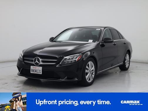 Black 2021 Mercedes-Benz C-Class
