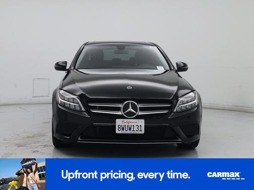 Black 2021 Mercedes-Benz C-Class